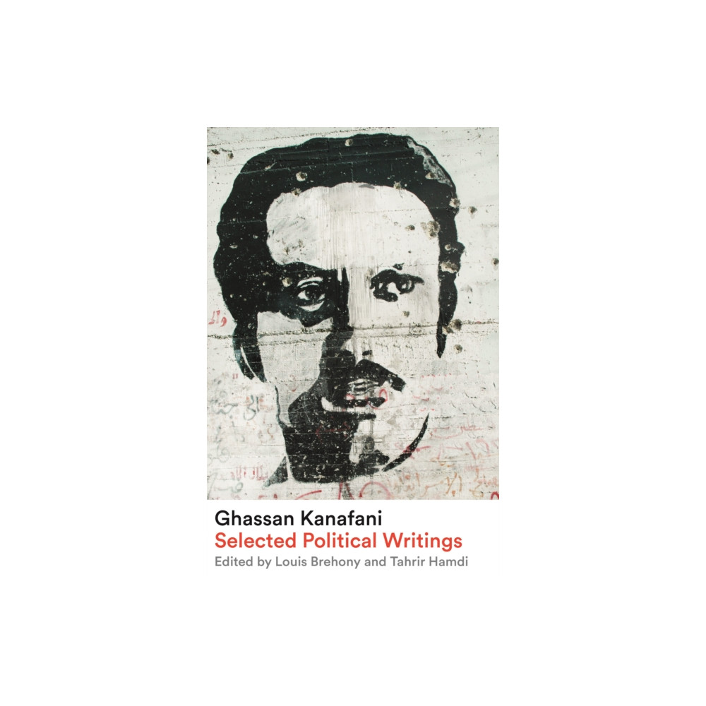 Produktbild för Ghassan Kanafani (häftad, eng)