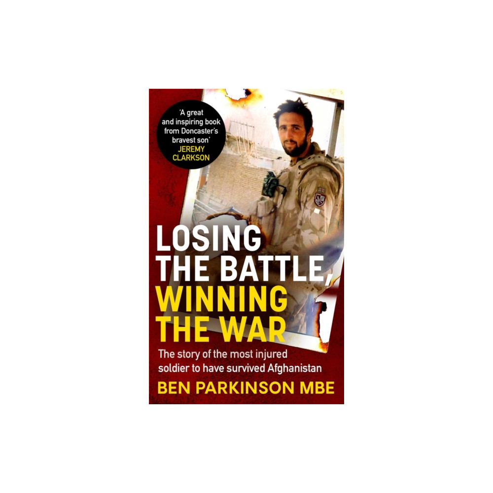 Produktbild för Losing the Battle, Winning the War: THE PERFECT FATHER'S DAY GIFT (häftad, eng)
