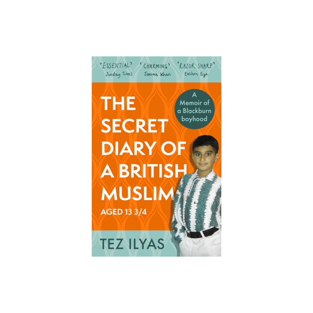 Produktbild för The Secret Diary of a British Muslim Aged 13 3/4 (häftad, eng)