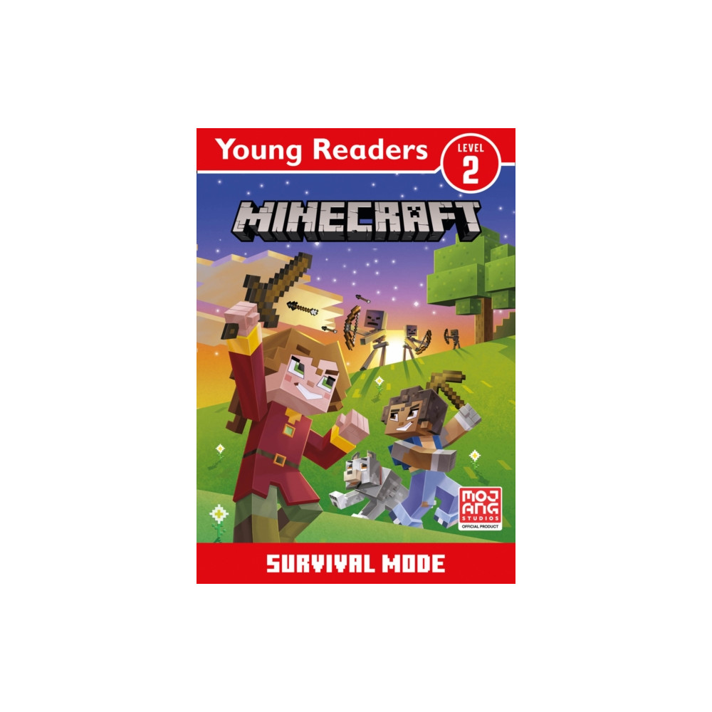 Produktbild för Minecraft Young Readers: Survival Mode (häftad, eng)