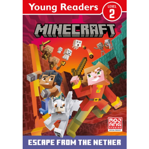 HarperCollins Publishers Minecraft Young Readers: Escape from the Nether! (häftad, eng)
