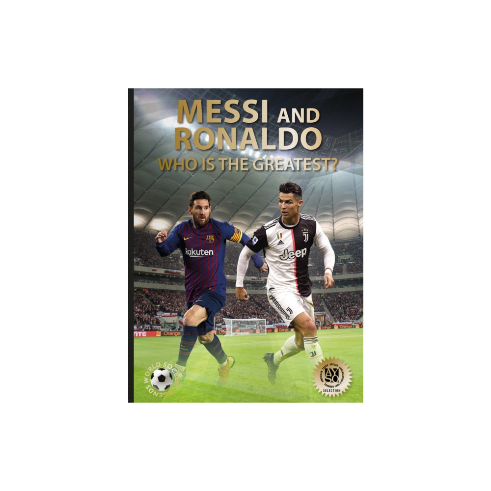 Produktbild för Messi and Ronaldo (inbunden, eng)