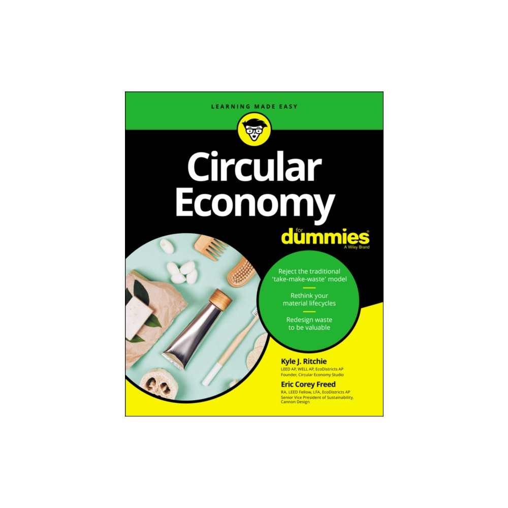 Produktbild för Circular Economy For Dummies (häftad, eng)