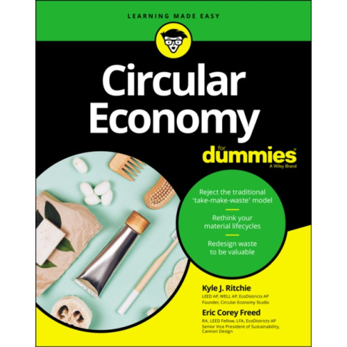 John Wiley & Sons Inc Circular Economy For Dummies (häftad, eng)