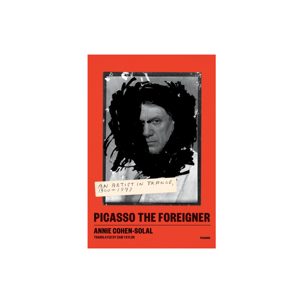 Produktbild för Picasso the Foreigner (häftad, eng)