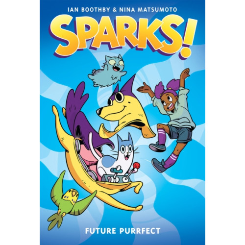 Scholastic US Future Purrfect: A Graphic Novel (Sparks! #3) (inbunden, eng)