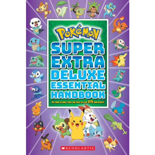 Scholastic US Pokemon: Super Extra Deluxe Essential Handbook (häftad, eng)