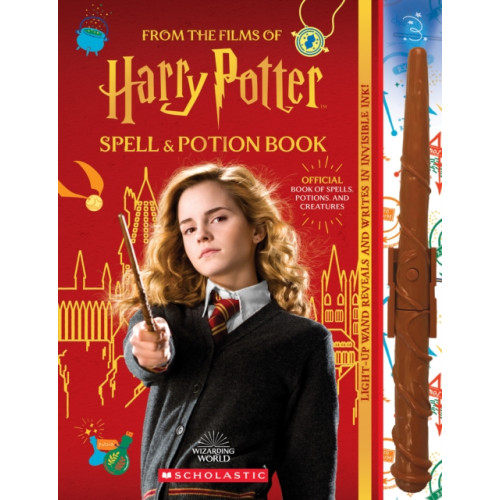 Scholastic US Harry Potter Spell & Potion Book (inbunden, eng)