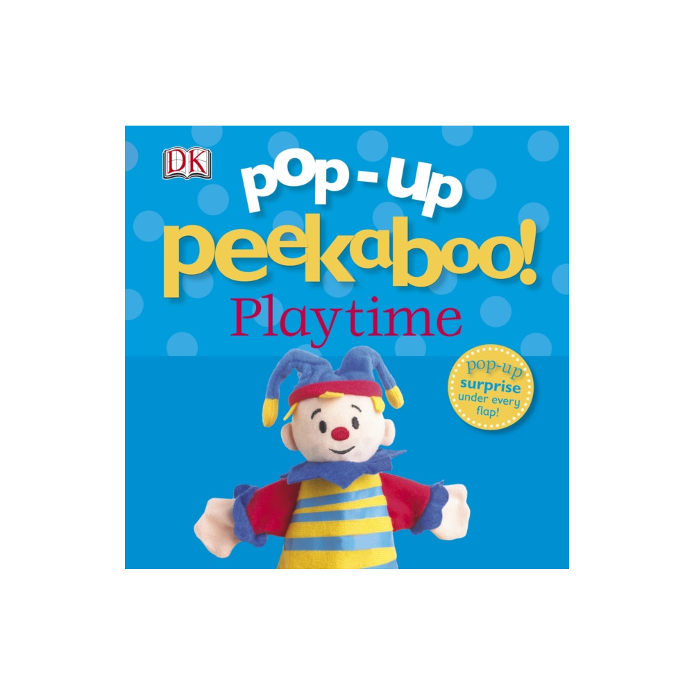 Produktbild för Pop-Up Peekaboo! Playtime (bok, board book, eng)