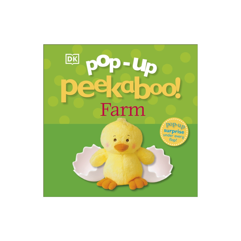 Produktbild för Pop-Up Peekaboo! Farm (bok, board book, eng)