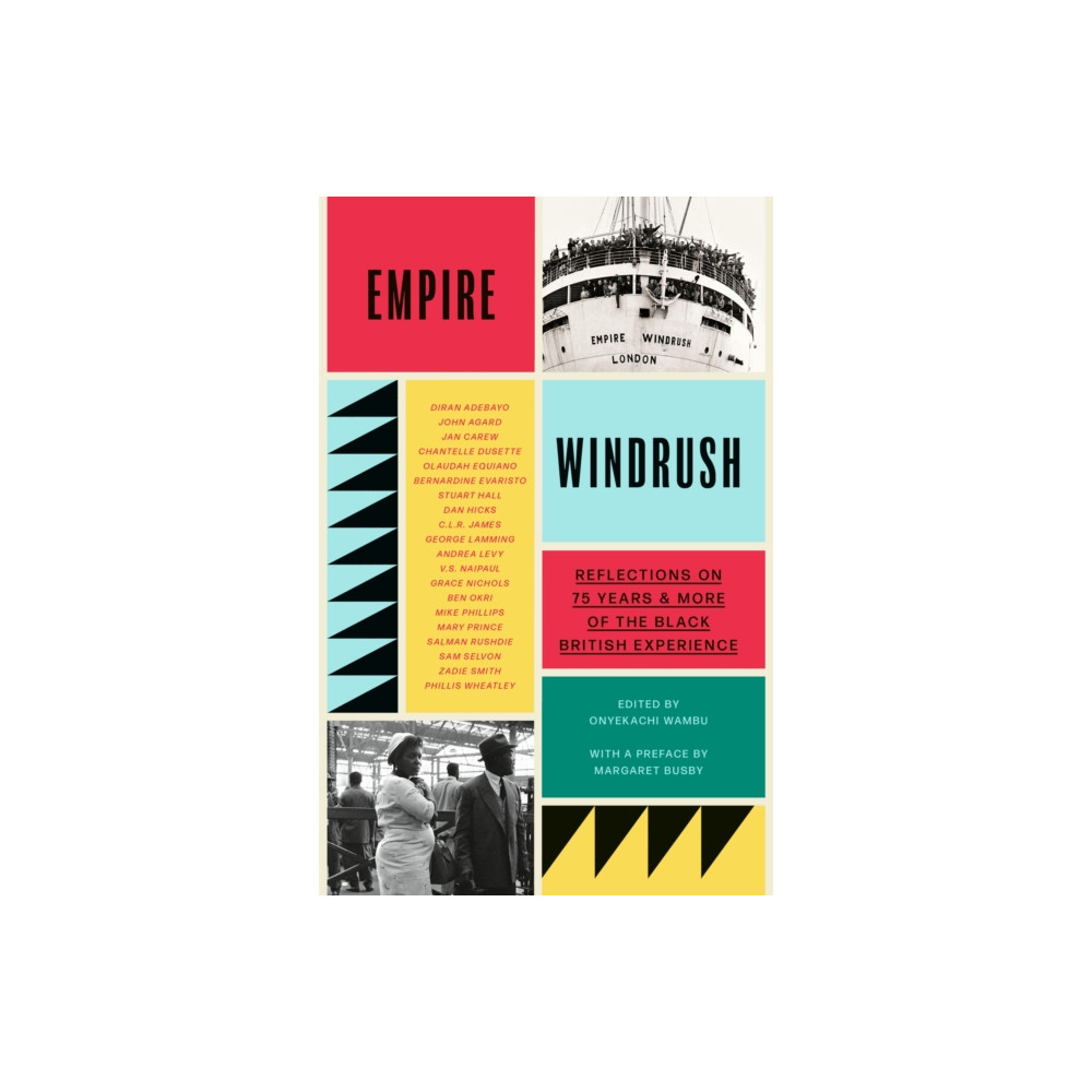 Produktbild för Empire Windrush (häftad, eng)