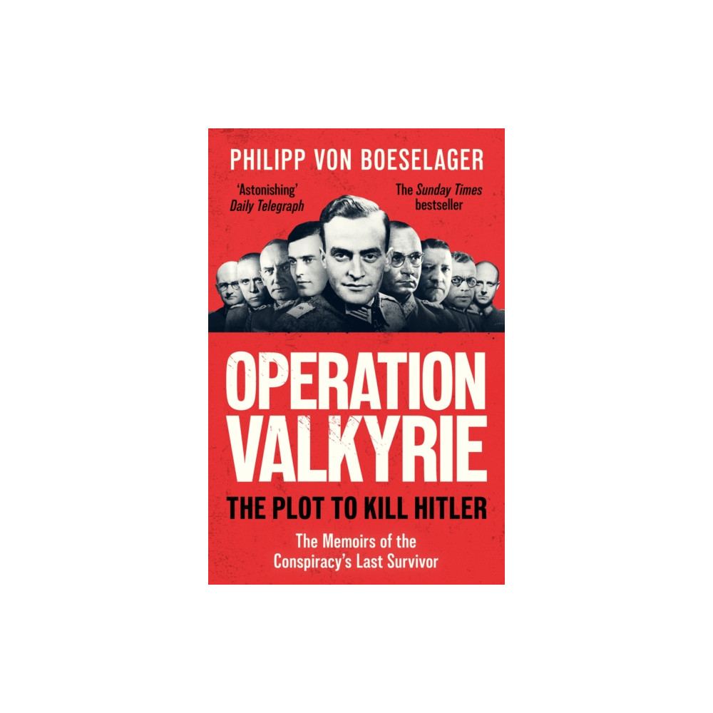 Produktbild för Operation Valkyrie (häftad, eng)