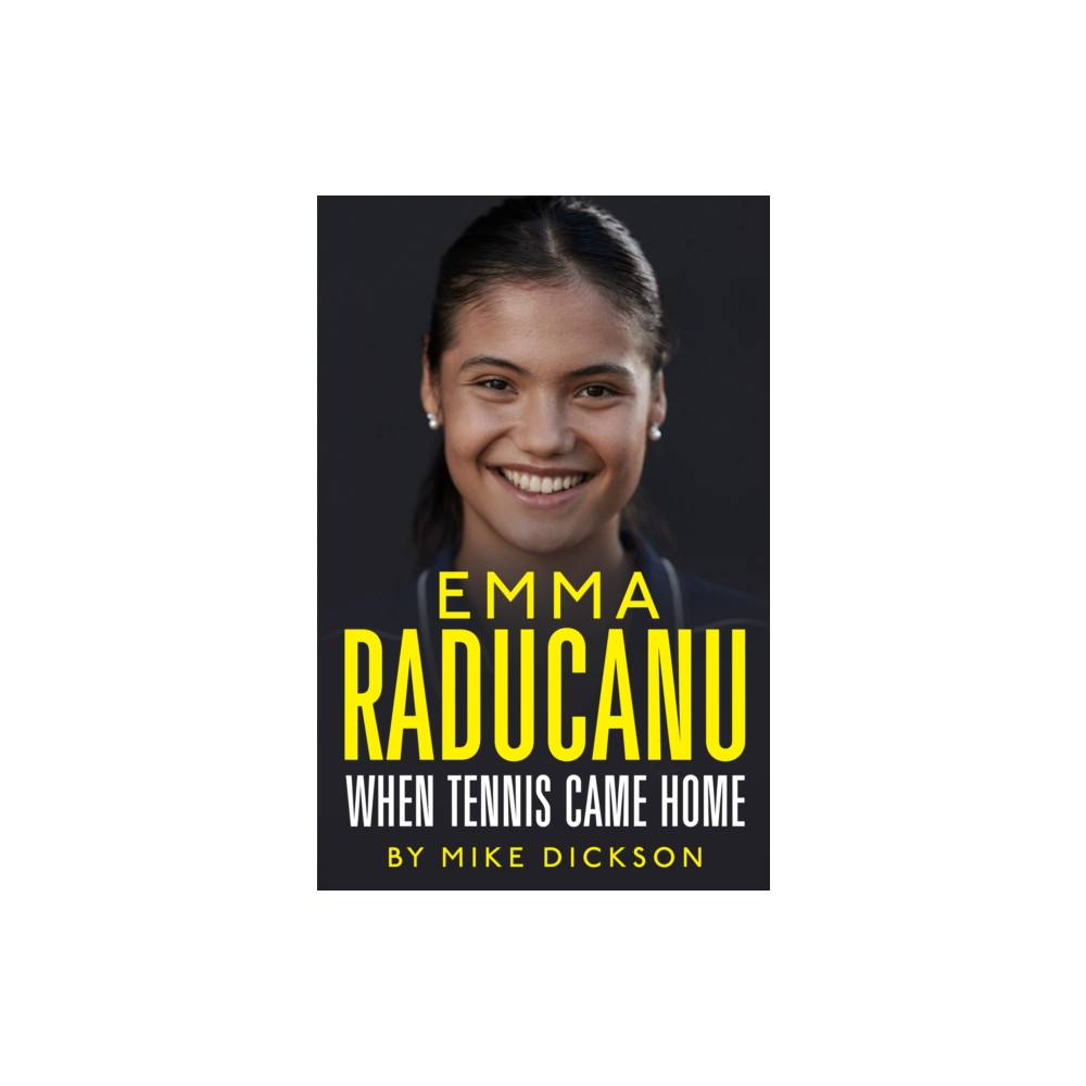 Produktbild för Emma Raducanu: When Tennis Came Home (inbunden, eng)
