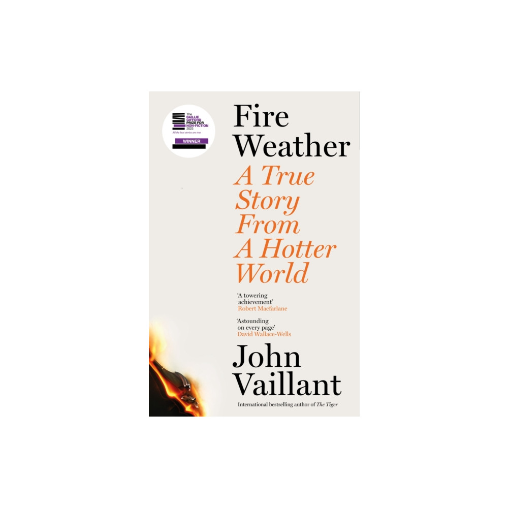 Produktbild för Fire Weather (häftad, eng)