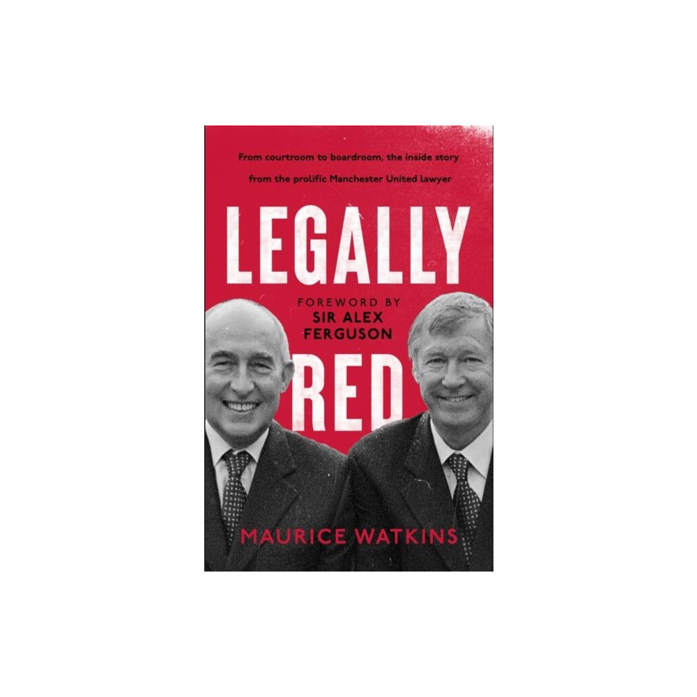Produktbild för Legally Red (inbunden, eng)