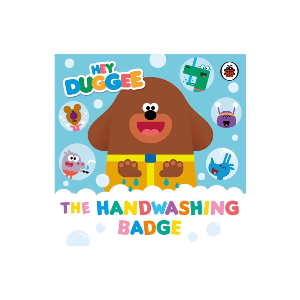 Produktbild för Hey Duggee: The Handwashing Badge (bok, board book, eng)