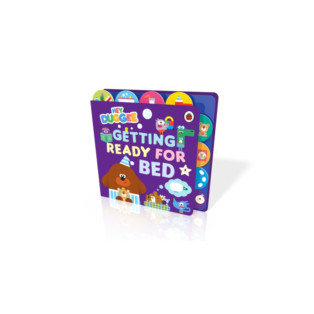 Produktbild för Hey Duggee: Getting Ready for Bed (bok, board book, eng)
