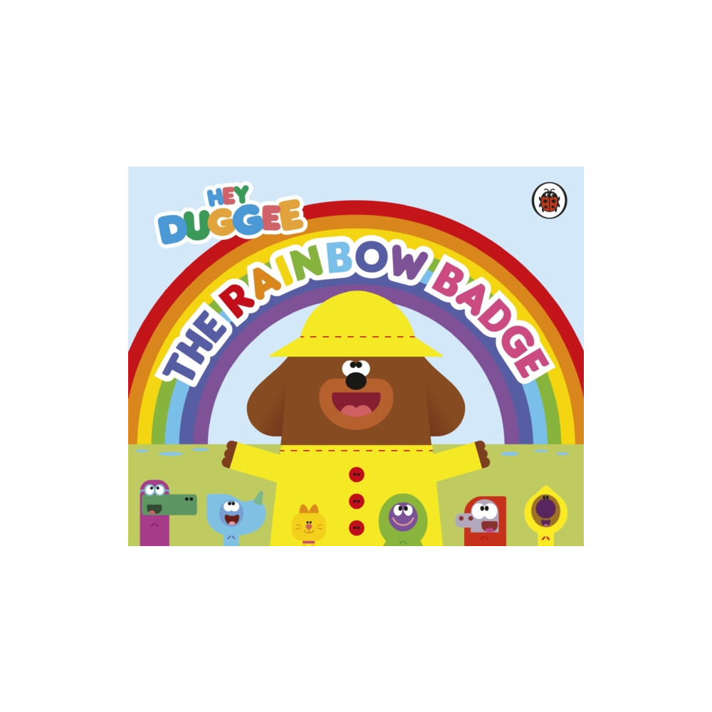 Produktbild för Hey Duggee: The Rainbow Badge (bok, board book, eng)