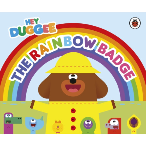 Penguin Random House Children's UK Hey Duggee: The Rainbow Badge (bok, board book, eng)