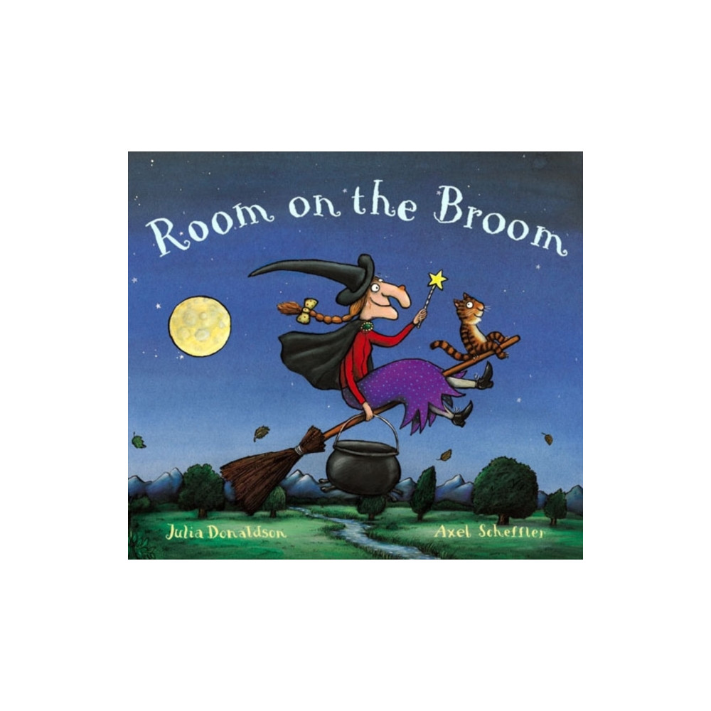 Produktbild för Room on the Broom Big Book (häftad, eng)