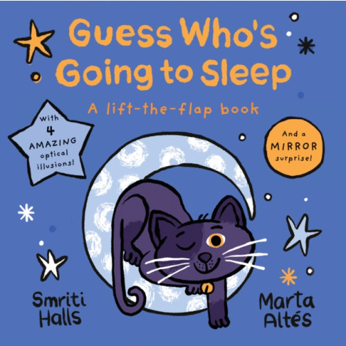 Walker Books Ltd Guess Who's Going to Sleep (bok, board book, eng)