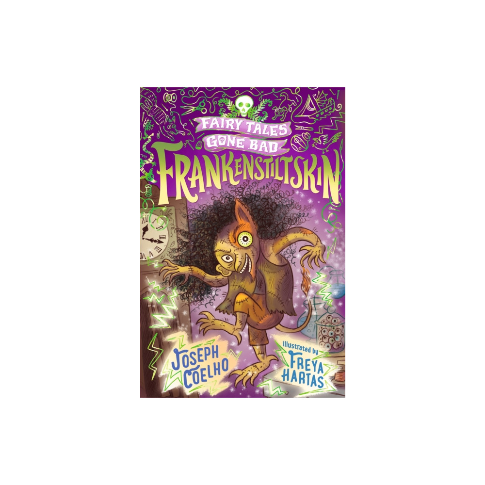 Produktbild för Frankenstiltskin: Fairy Tales Gone Bad (häftad, eng)