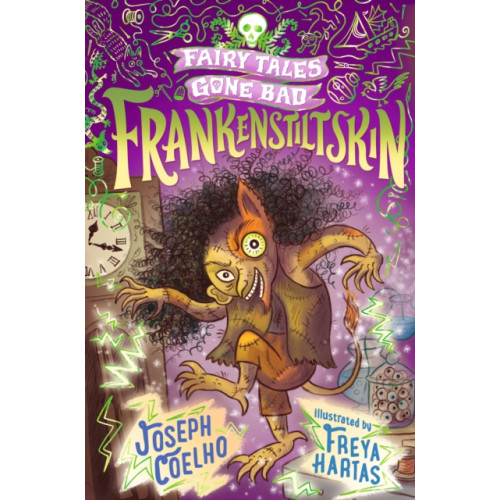 Walker Books Ltd Frankenstiltskin: Fairy Tales Gone Bad (häftad, eng)