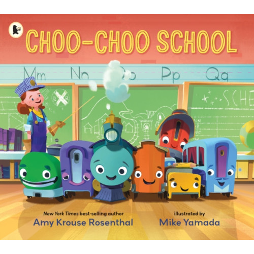 Walker Books Ltd Choo-Choo School (häftad, eng)