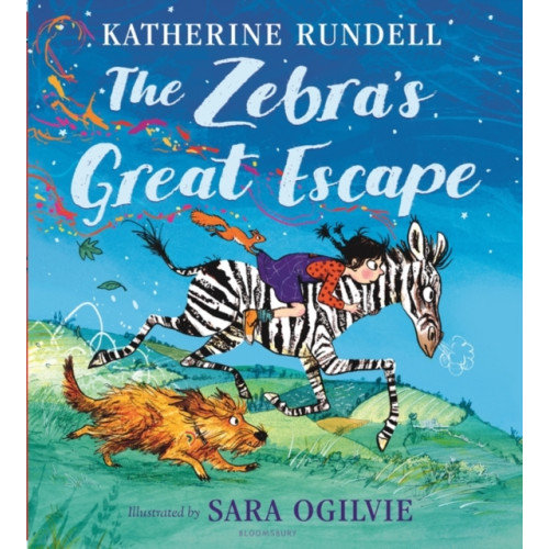 Bloomsbury Publishing PLC The Zebra's Great Escape (inbunden, eng)