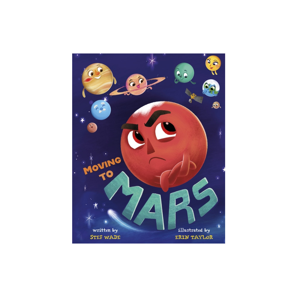 Produktbild för Moving to Mars (häftad, eng)
