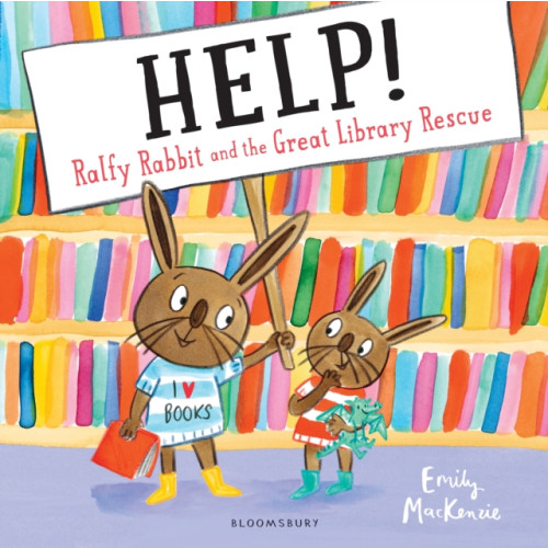 Bloomsbury Publishing PLC HELP! Ralfy Rabbit and the Great Library Rescue (häftad)