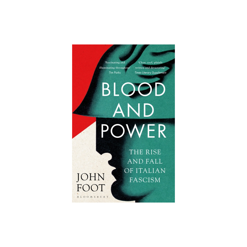 Produktbild för Blood and Power (häftad, eng)