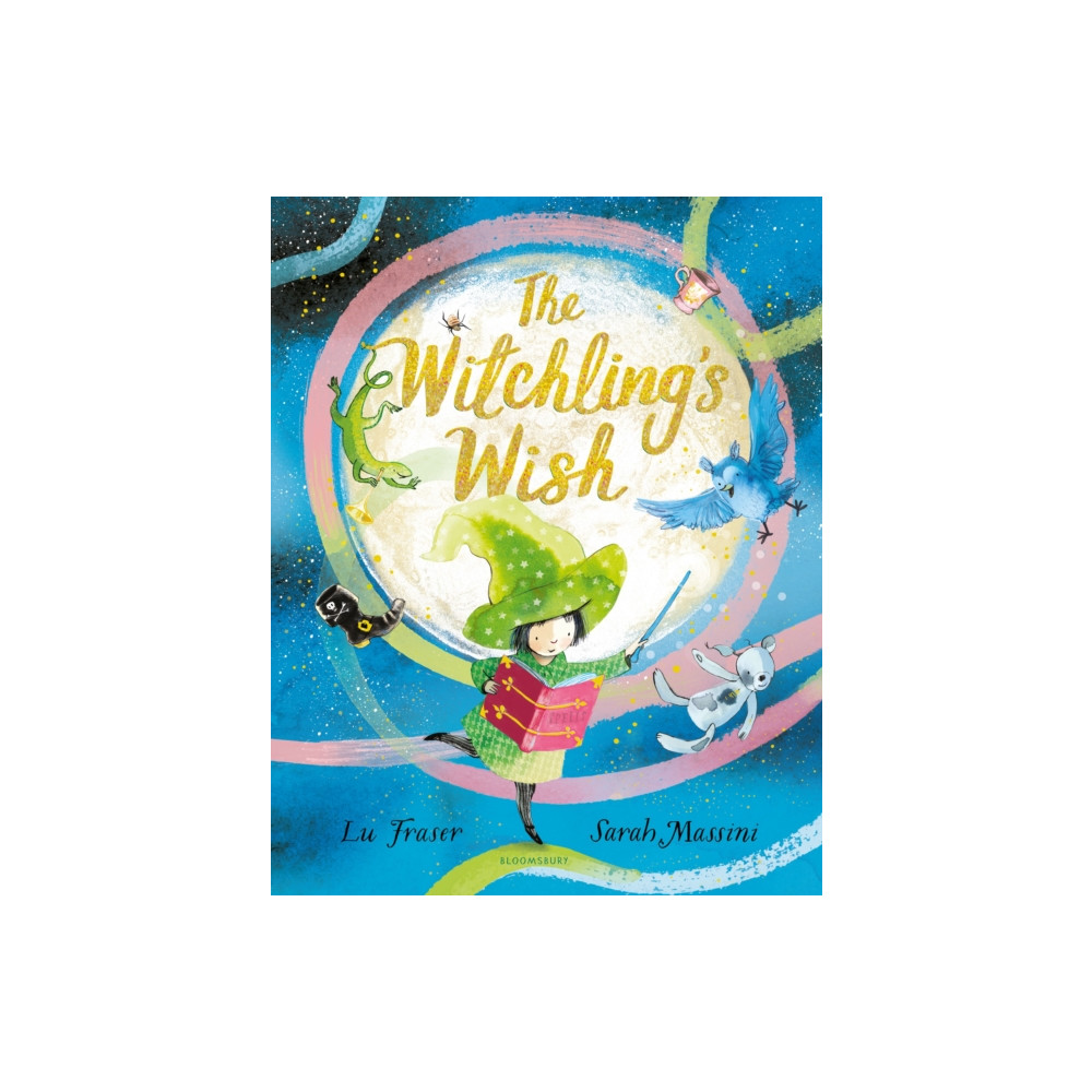 Produktbild för The Witchling's Wish (häftad, eng)