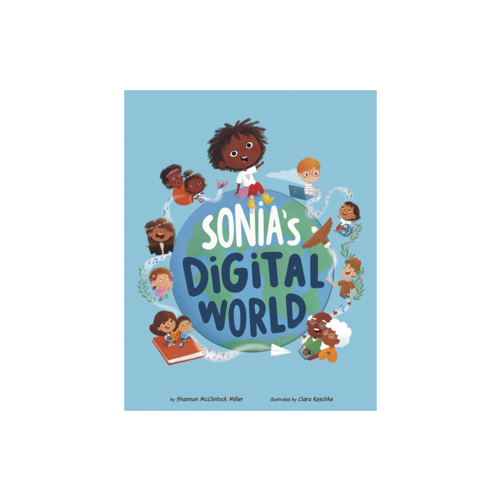 Produktbild för Sonia's Digital World (häftad, eng)
