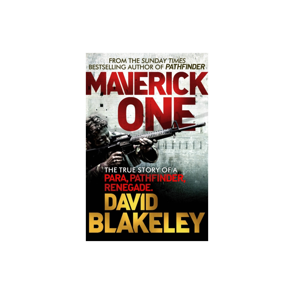 Produktbild för Maverick One (häftad, eng)