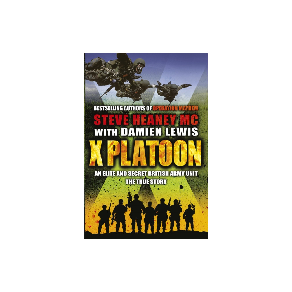 Produktbild för X Platoon (häftad, eng)