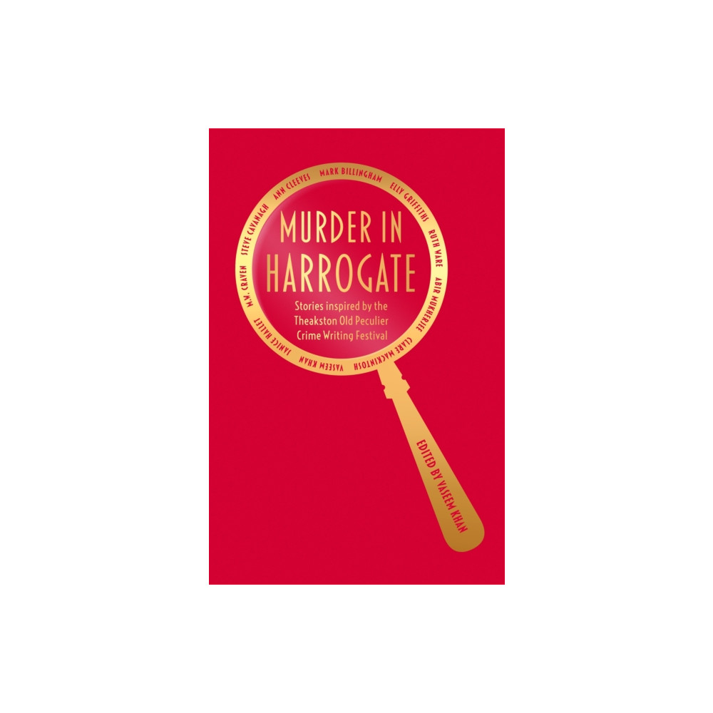 Produktbild för Murder in Harrogate (inbunden, eng)