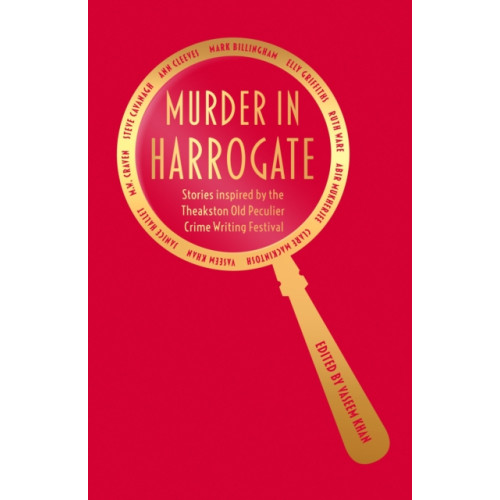 Orion Publishing Co Murder in Harrogate (inbunden, eng)