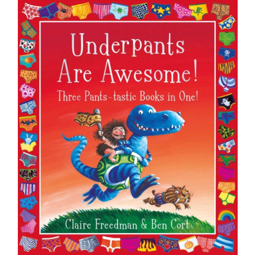 Simon & Schuster Ltd Underpants are Awesome! Three Pants-tastic Books in One! (häftad, eng)