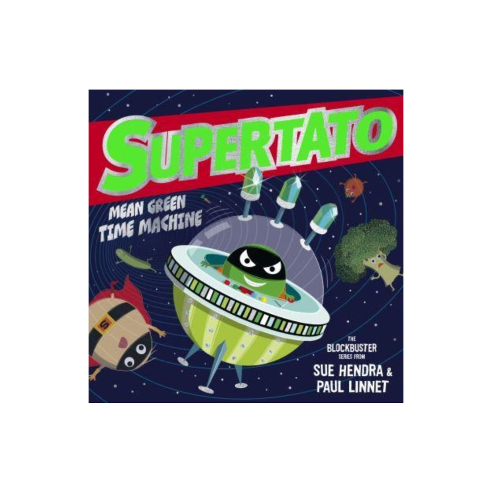 Produktbild för Supertato: Mean Green Time Machine (häftad, eng)