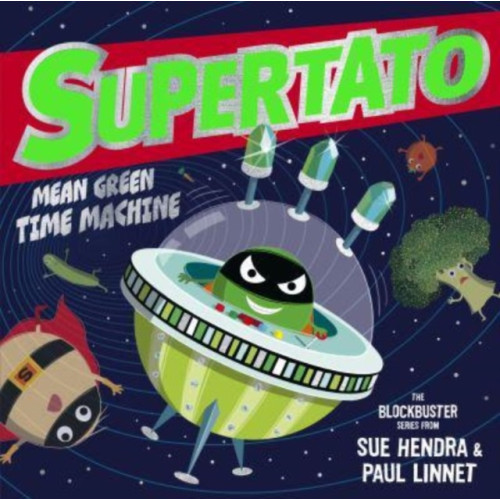 Simon & Schuster Ltd Supertato: Mean Green Time Machine (häftad, eng)