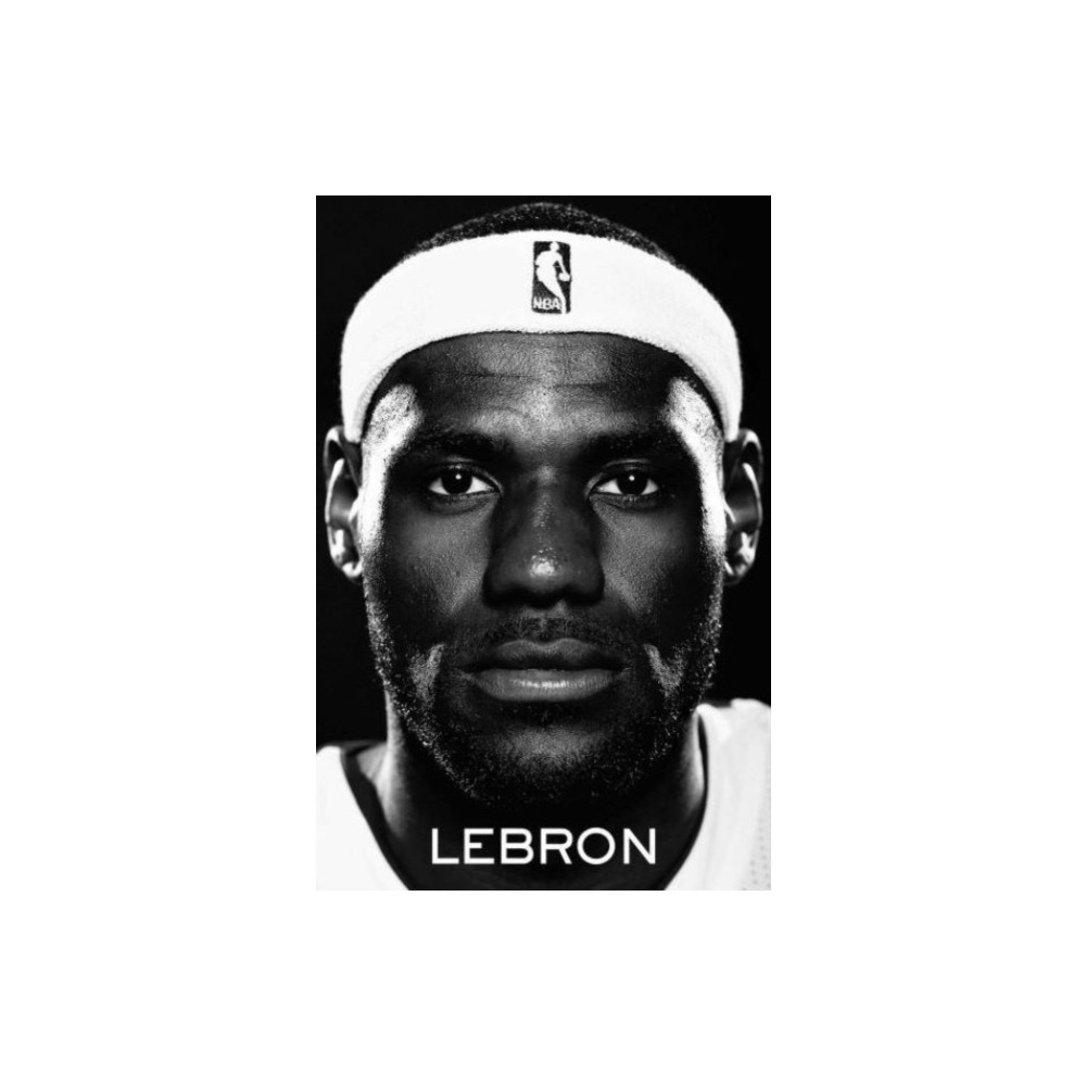 Produktbild för LeBron (häftad, eng)