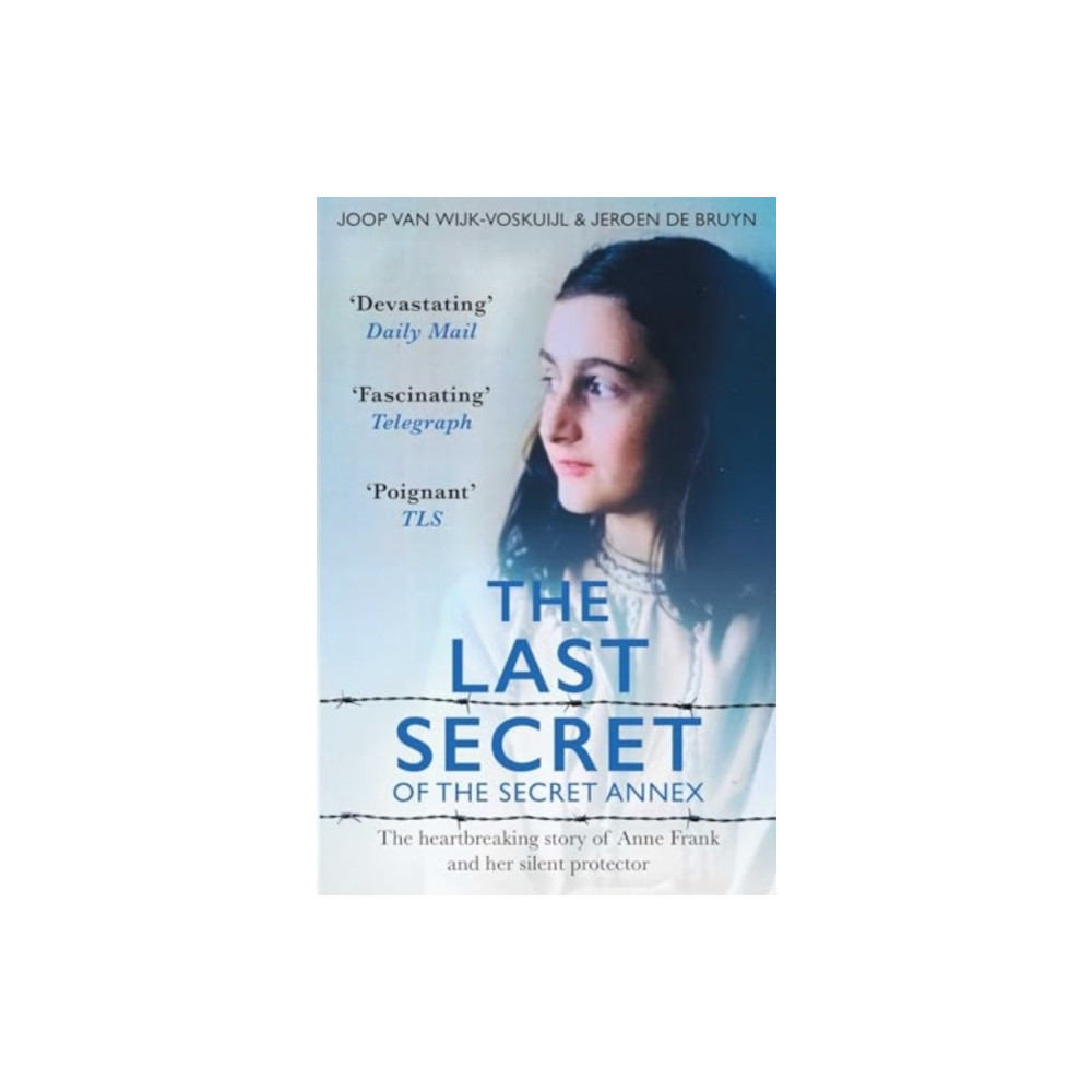 Produktbild för The Last Secrets of Anne Frank (häftad, eng)