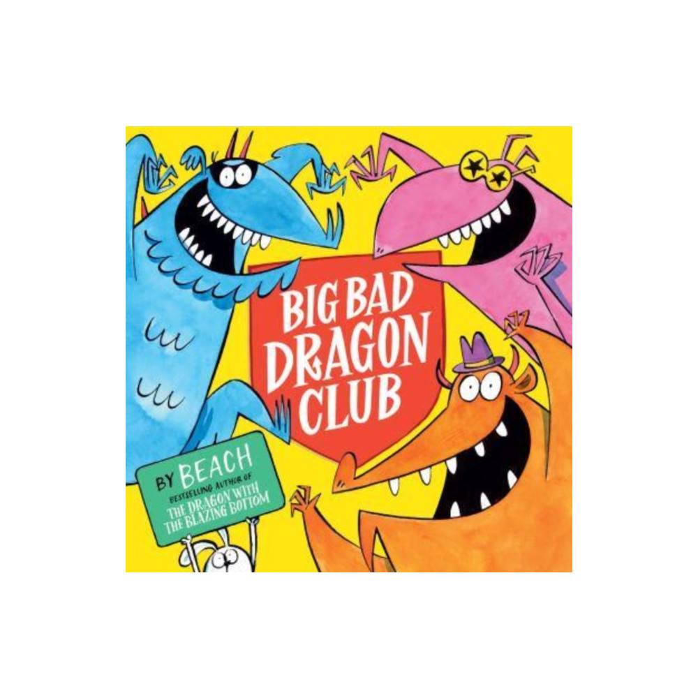 Produktbild för Big Bad Dragon Club (inbunden, eng)