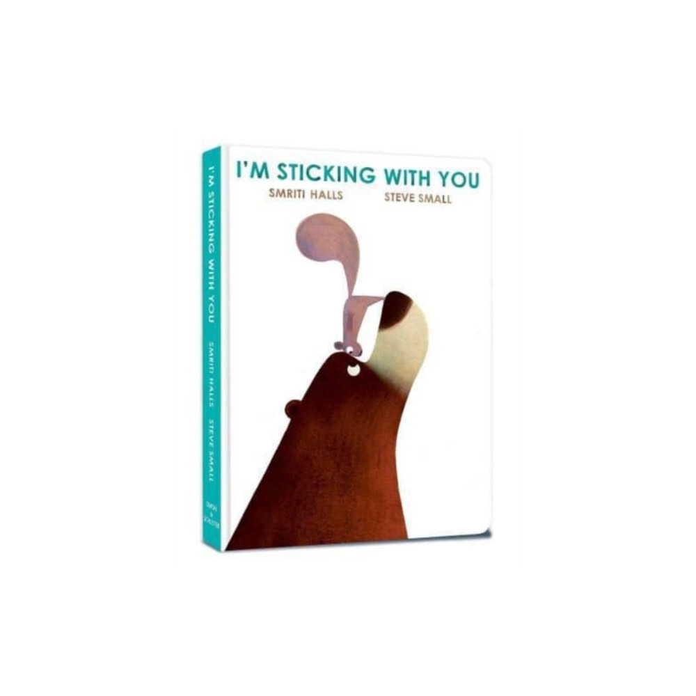 Produktbild för I'm Sticking with You (bok, board book, eng)