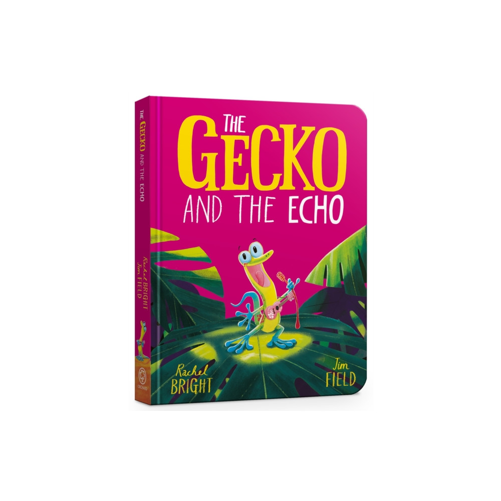 Produktbild för The Gecko and the Echo Board Book (bok, board book, eng)