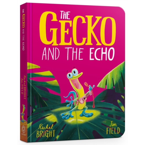Hachette Children's Group The Gecko and the Echo Board Book (bok, board book, eng)