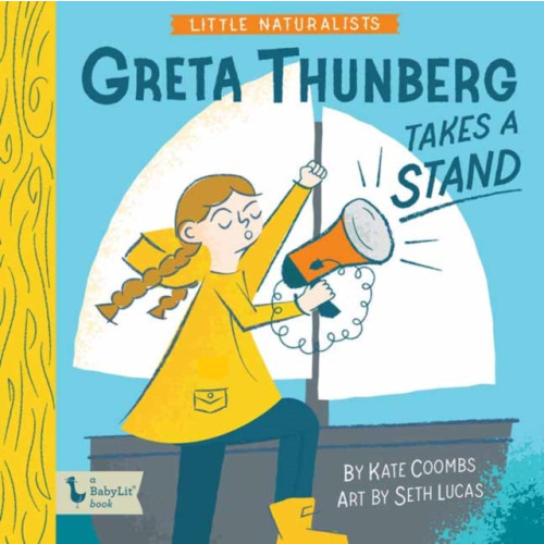 Gibbs M. Smith Inc Little Naturalists: Greta Thunberg Takes a Stand (inbunden, eng)