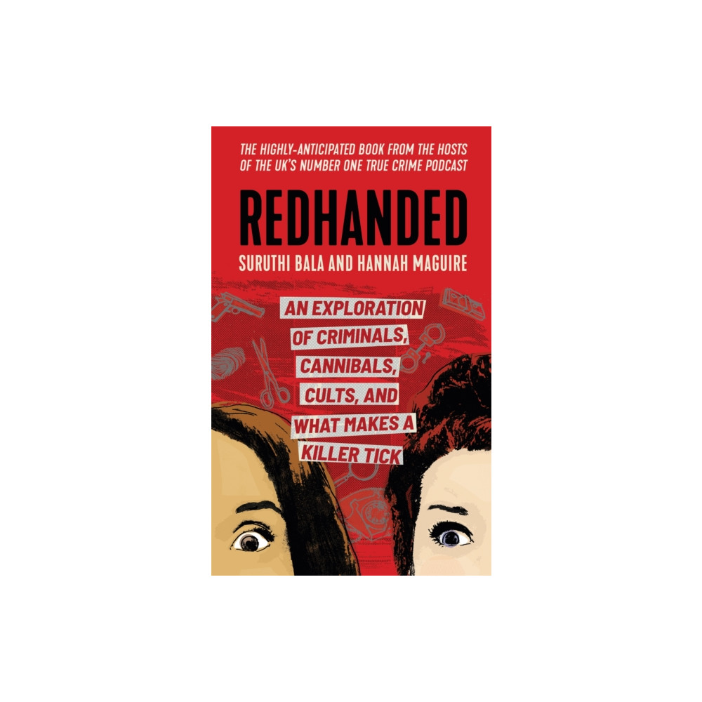Produktbild för Redhanded (inbunden, eng)