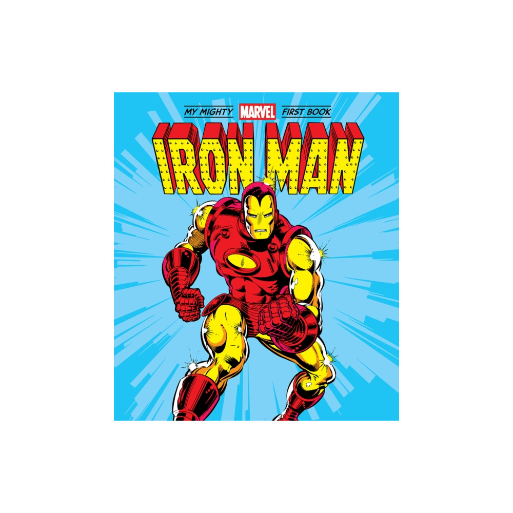 Produktbild för Iron Man: My Mighty Marvel First Book (bok, board book, eng)